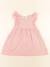 Robe - 8 ans Blanc, orange 1 - vertbaudet enfant 