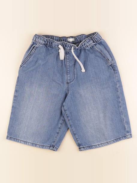 Short - 12 ans Bleu 1 - vertbaudet enfant 