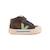 Baskets montantes garçon à scratch Camel+Marron 7 - vertbaudet enfant 