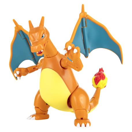 Figurine enfant pokémon dracaufeu avec socle Orange - aléatoire 6 - vertbaudet enfant 