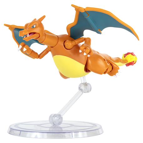 Figurine enfant pokémon dracaufeu avec socle Orange - aléatoire 2 - vertbaudet enfant 