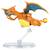 Figurine enfant pokémon dracaufeu avec socle Orange - aléatoire 2 - vertbaudet enfant 