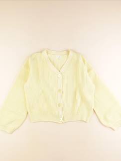 Seconde main-Fille-Pull, gilet, sweat-Gilet - 12 ans
