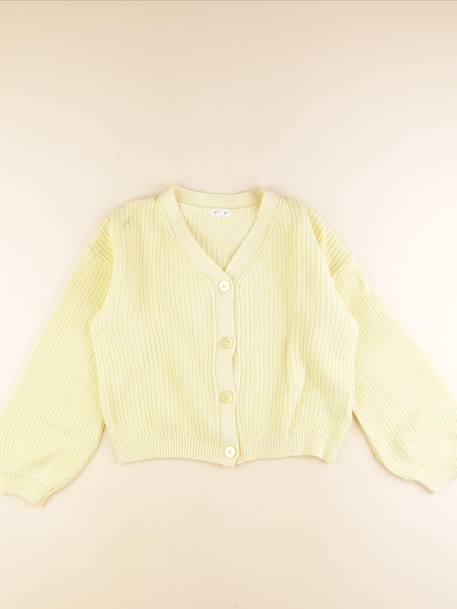 Gilet - 12 ans Jaune 1 - vertbaudet enfant 