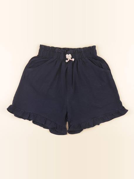Short - 14 ans Bleu 1 - vertbaudet enfant 
