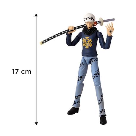 Figurine articulée one piece trafalgar law Bleu - trafalgar law 3 - vertbaudet enfant 