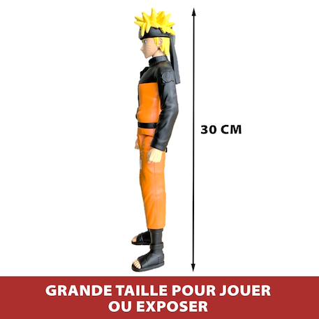 Figurine géante naruto shippuden pour enfant Orange 3 - vertbaudet enfant 