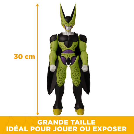 Figurine géante enfant dragon ball super cell Vert - cell 3 - vertbaudet enfant 