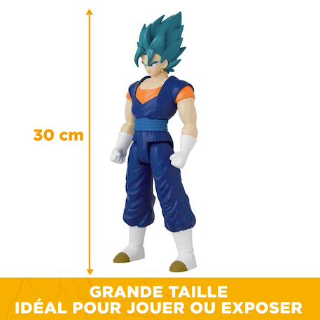 Figurine géante dragon ball super vegeto Super saiyan blue vegeto 3 - vertbaudet enfant 