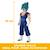 Figurine géante dragon ball super vegeto Super saiyan blue vegeto 3 - vertbaudet enfant 