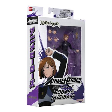 Figurine manga jujutsu kaisen nobara kugisaki Noir - kugisaki nobara 5 - vertbaudet enfant 