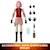 Figurine articulée naruto shippuden sakura Rose - sakura 5 - vertbaudet enfant 