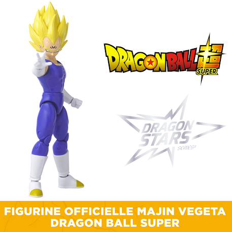Figurine articulée dragon ball z majin vegeta Violet - majin vegeta 2 - vertbaudet enfant 