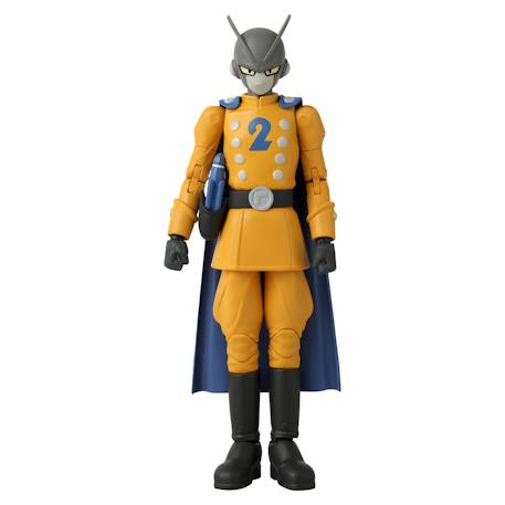 Figurine articulée dragon ball super gamma 2 Orange - gamma 2 (dragon ball super super héros) 2 - vertbaudet enfant 