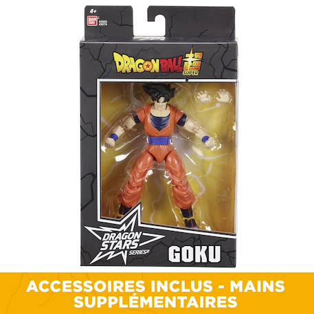 Figurine articulée dragon ball super goku Orange - goku 3 - vertbaudet enfant 