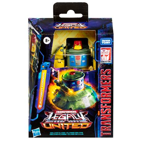 Figurine transformers autobot cosmos enfant Blanc/bleu 2 - vertbaudet enfant 