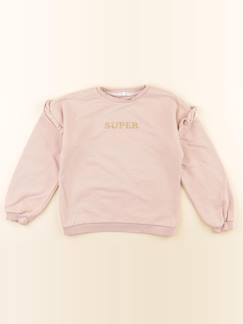 Seconde main-Fille-Pull, gilet, sweat-Sweat - 8 ans