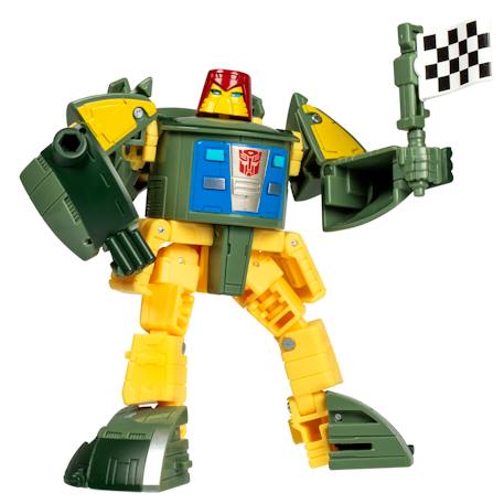 Figurine transformers autobot cosmos enfant Blanc/bleu 1 - vertbaudet enfant 