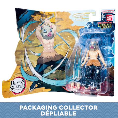 Figurine enfant demon slayer inosuke bandai Inosuke 4 - vertbaudet enfant 