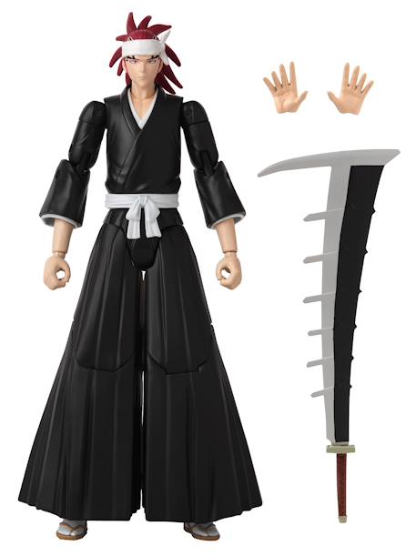 Figurine articulée enfant bleach renji abarai Noir - abarai renji 1 - vertbaudet enfant 
