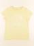 Tee-shirt - 12 ans Jaune 1 - vertbaudet enfant 