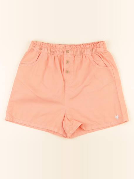 Short - 14 ans Orange 1 - vertbaudet enfant 