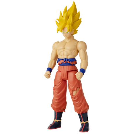 Figurine géante goku battle damage enfant Super saiyan goku (battle damage) 4 - vertbaudet enfant 