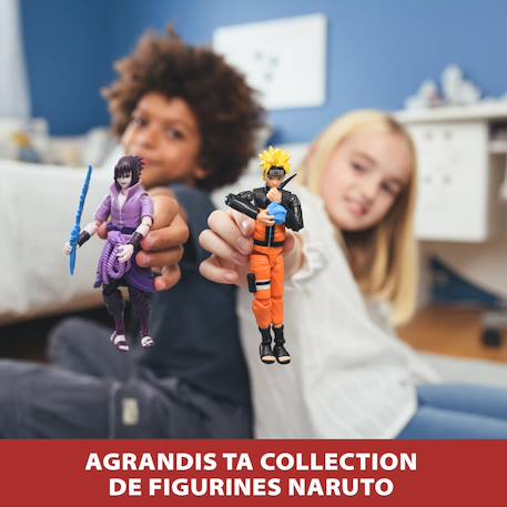 Figurine articulée naruto shippuden kakashi Vert - kakashi (fourth great ninja war) 6 - vertbaudet enfant 