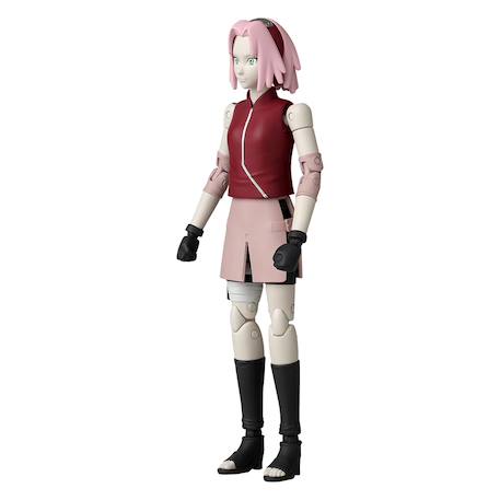 Figurine articulée naruto shippuden sakura Rose - sakura 4 - vertbaudet enfant 