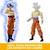 Figurine dragon ball goku ultra instinct Orange - goku ultra instinct 5 - vertbaudet enfant 