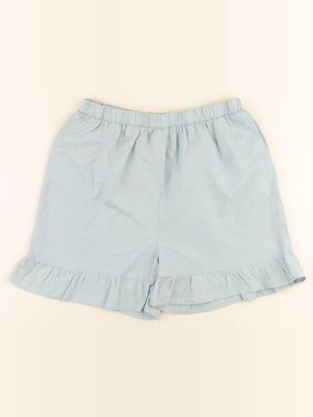 Short - 14 ans Bleu 1 - vertbaudet enfant 