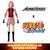 Figurine articulée naruto shippuden sakura Rose - sakura 2 - vertbaudet enfant 
