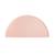 Set de table bébé en silicone antidérapant Rose - blush 1 - vertbaudet enfant 