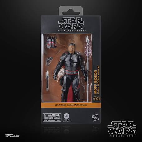 Figurine articulée star wars moff gideon Noir 2 - vertbaudet enfant 