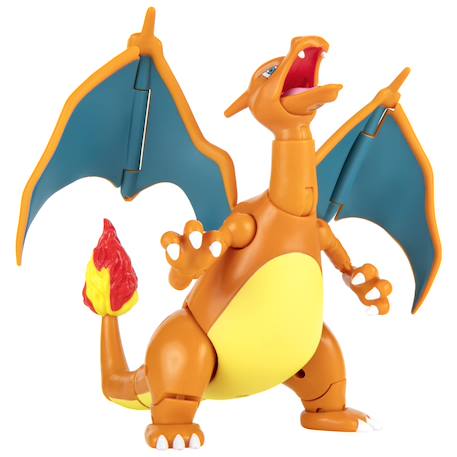 Figurine enfant pokémon dracaufeu avec socle Orange - aléatoire 4 - vertbaudet enfant 