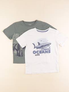 Seconde main-Lot de 2 tee-shirts - 8 ans