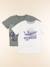 Lot de 2 tee-shirts - 8 ans Blanc, vert 1 - vertbaudet enfant 