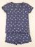 Pyjama coton - 8 ans Bleu 1 - vertbaudet enfant 