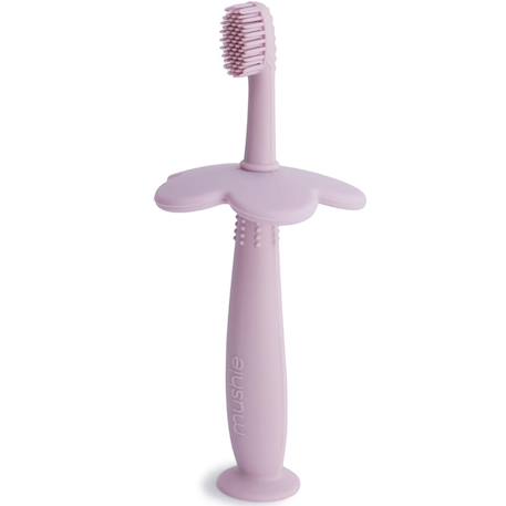 Brosse à dent d'apprentissage fleur blush Ecru+Gris - tradewinds+Jaune+Lilas 14 - vertbaudet enfant 