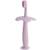 Brosse à dent d'apprentissage fleur blush Ecru+Gris - tradewinds+Jaune+Lilas 14 - vertbaudet enfant 