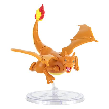 Figurine enfant pokémon dracaufeu avec socle Orange - aléatoire 5 - vertbaudet enfant 