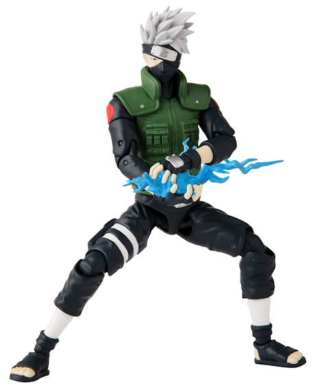 Figurine articulée naruto shippuden kakashi Kakashi 2 - vertbaudet enfant 