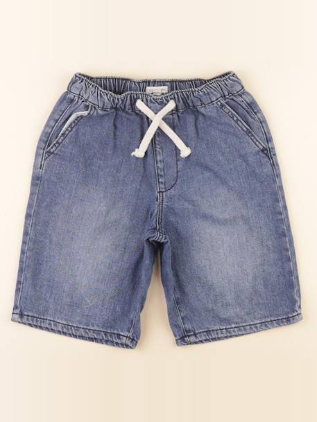 Short - 10 ans Bleu 1 - vertbaudet enfant 
