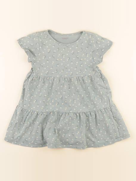 Robe - 6 ans Vert 1 - vertbaudet enfant 