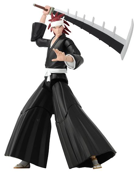 Figurine articulée enfant bleach renji abarai Noir - abarai renji 4 - vertbaudet enfant 
