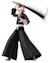 Figurine articulée enfant bleach renji abarai Noir - abarai renji 4 - vertbaudet enfant 