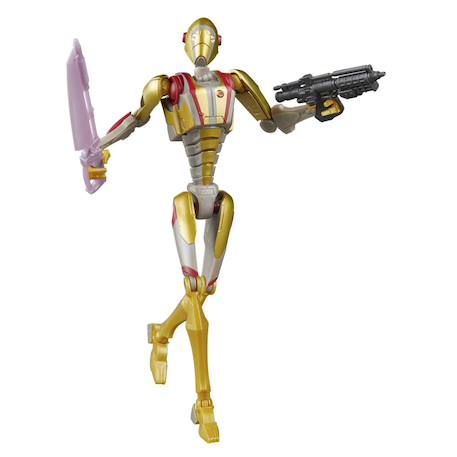 Duo figurines star wars dagan gera droïde bx Noir 2 - vertbaudet enfant 