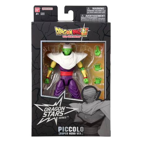 Figurine articulée dragon ball super piccolo Vert - piccolo (dragon ball super super héros) 3 - vertbaudet enfant 