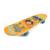 Skateboard enfant en érable pat' patrouille Orange, bleu et marron 4 - vertbaudet enfant 