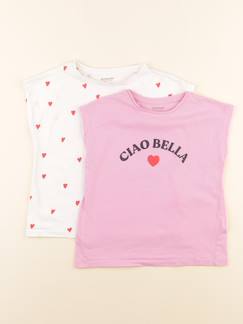 Seconde main-Lot de 2 tee-shirts - 5 ans